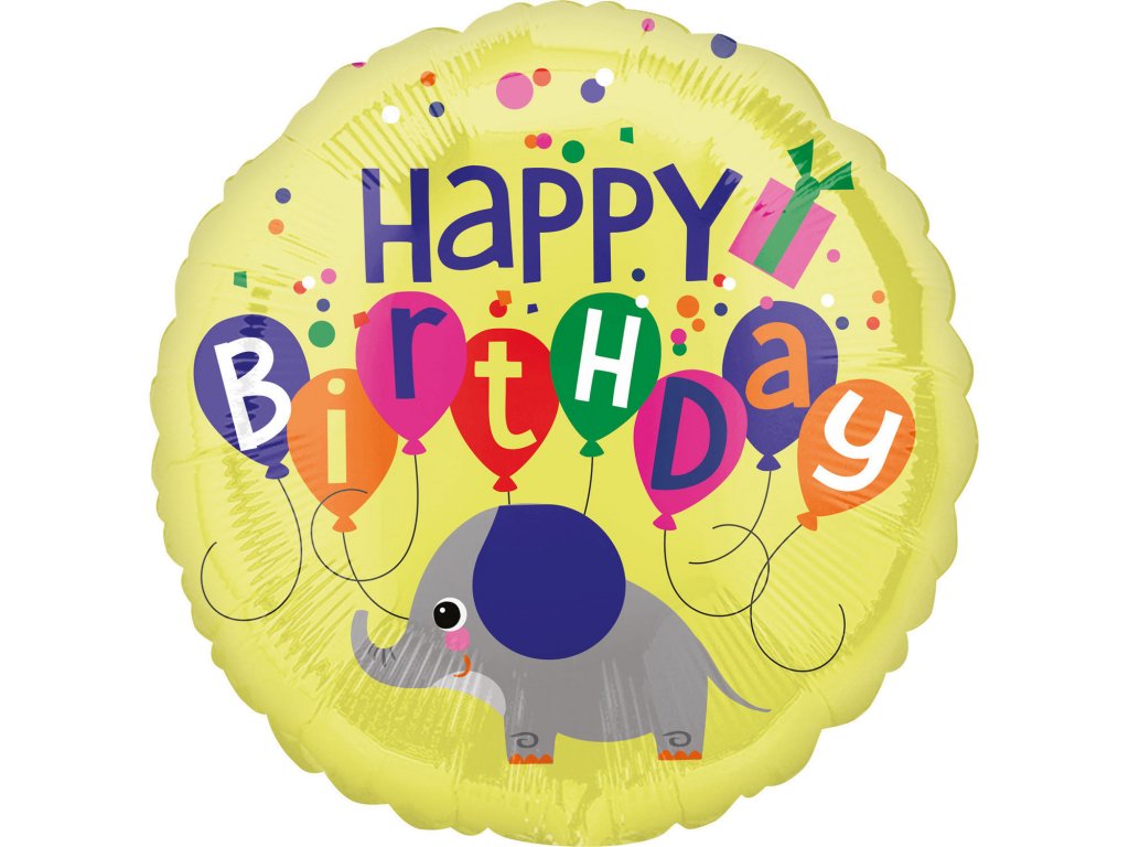 Zabava v stilu Happy Birthday